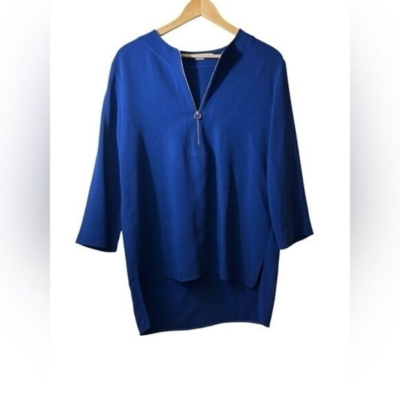 Stella McCartney Tops - STELLA MCCARTNEY blue blouse top